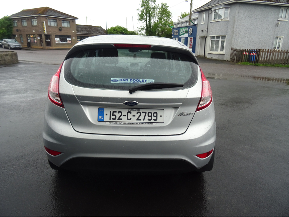 Ford Fiesta MCA ZETEC 1.0 65PS M5 4DR 5DR CB1 CNN — thumbnail 7