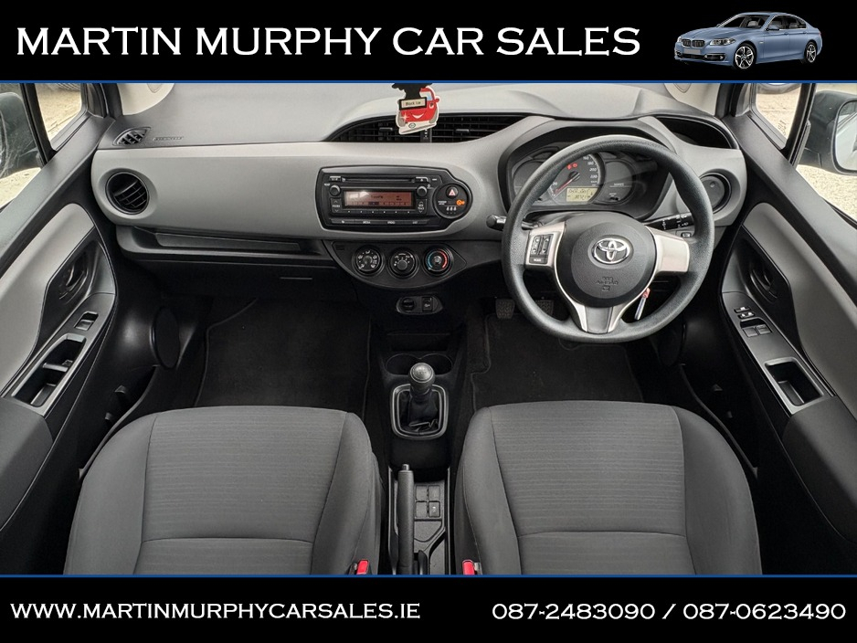 2016 Toyota Yaris 1L Petrol For Sale Images