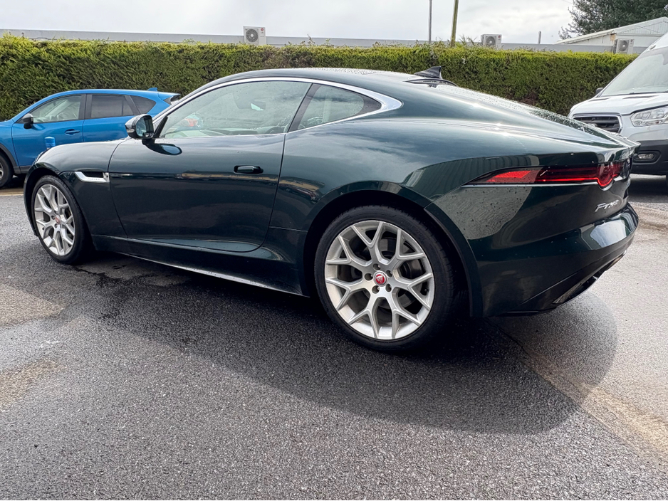 2018 Jaguar F-Type 2.0L Petrol For Sale Images