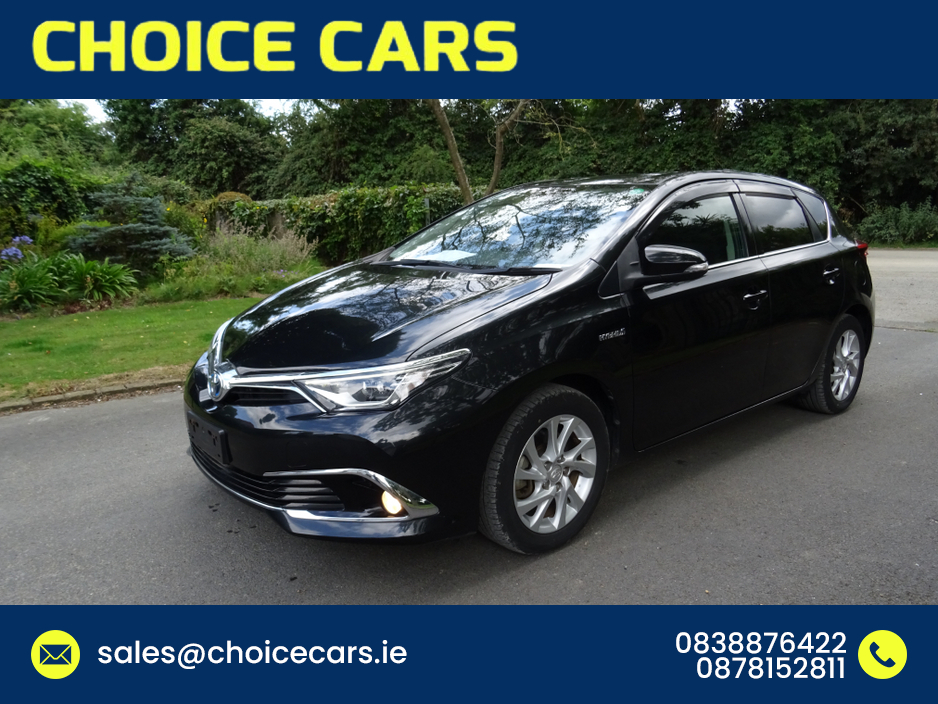 2016 Toyota Auris 1.8L Hybrid For Sale Images