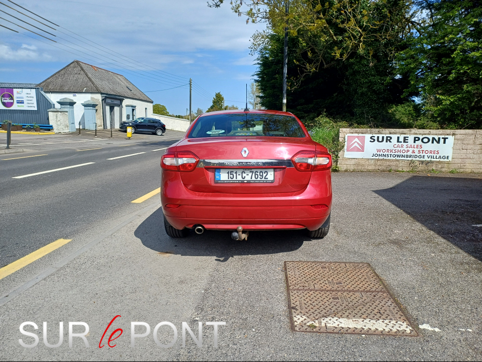 2015 Renault Fluence 1.5L Diesel For Sale Images