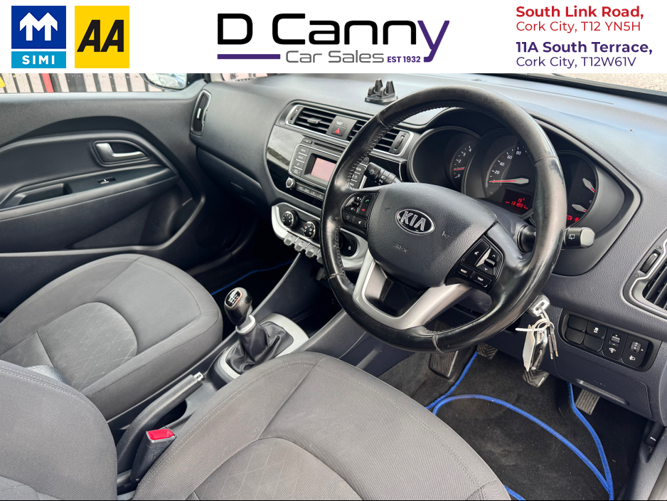 2015 Kia Rio 1.4L Diesel For Sale Images