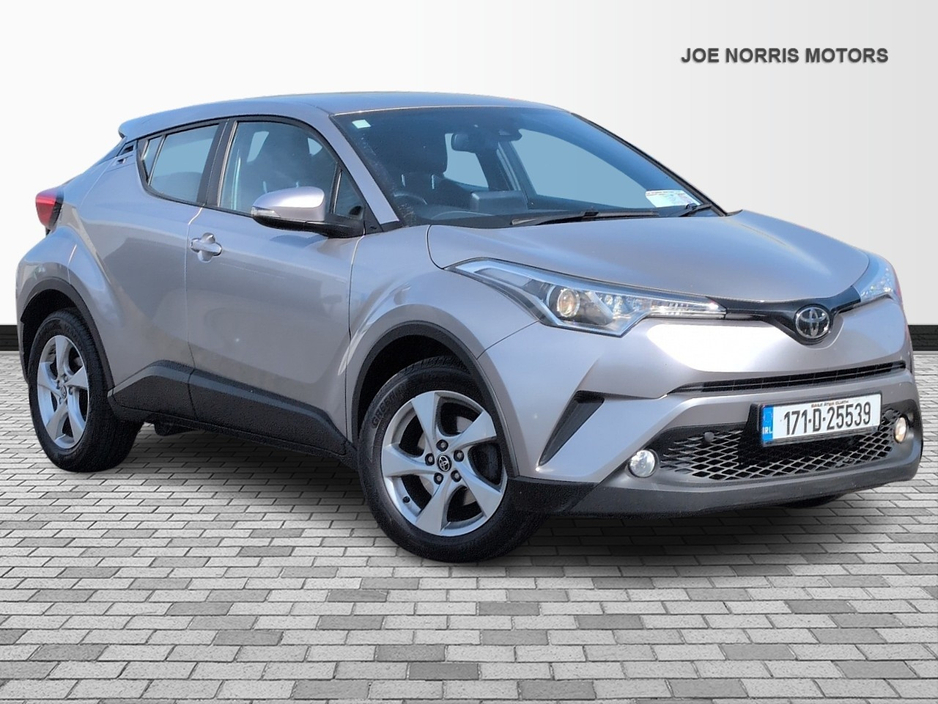Used Toyota C-HR 2017 in Meath