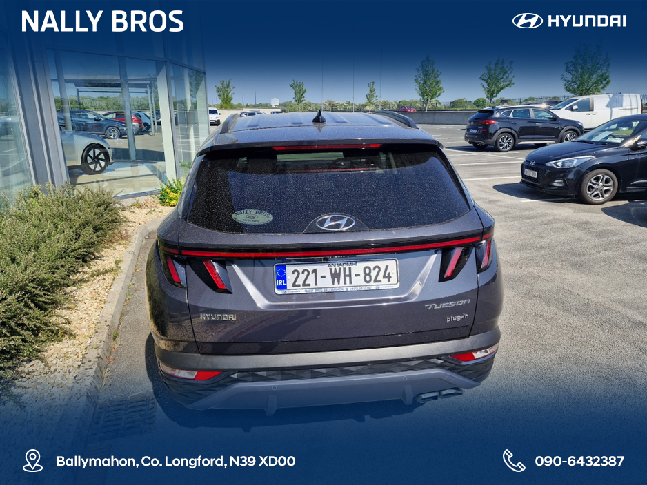 2022 Hyundai Tucson 1.6L Petrol Plug-in Hybrid For Sale Images