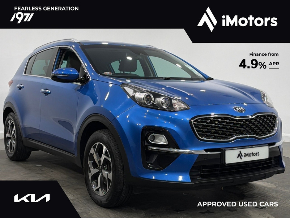 Kia Sportage K3 1.6 CRDi Mild Hybrid | Heated Seats, Nav