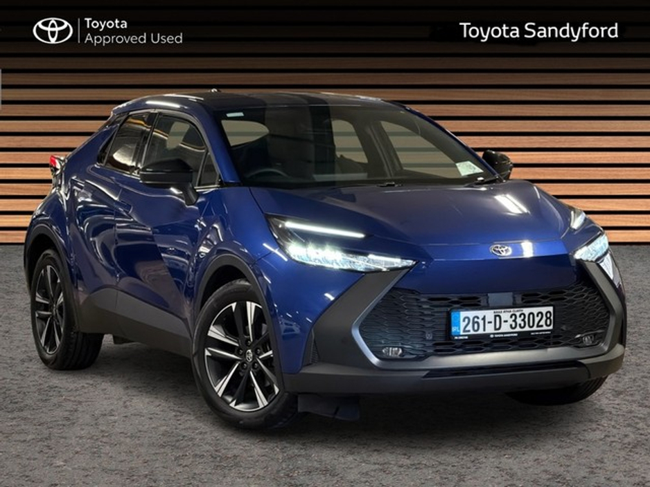 Used Toyota C-HR 2026 in Dublin