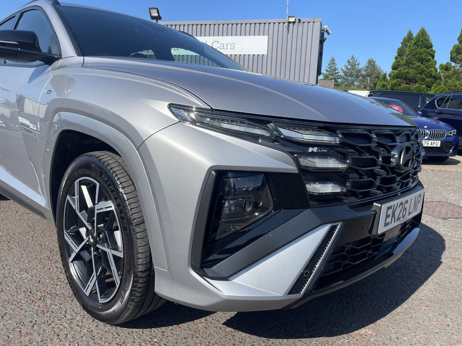 2026 Hyundai Tucson 1.6L Hybrid For Sale Images