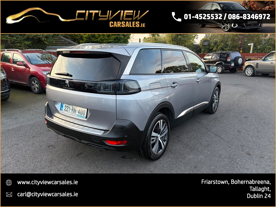 2022 Peugeot 5008 1.5L Diesel For Sale Images
