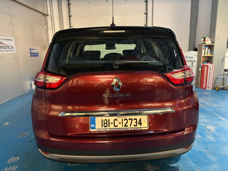 2018 Renault Grand Scenic 1.5L Diesel For Sale Images