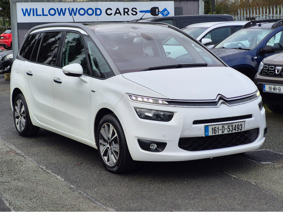 2016 Citroen Grand C4 Picasso 1.6L Diesel For Sale Images