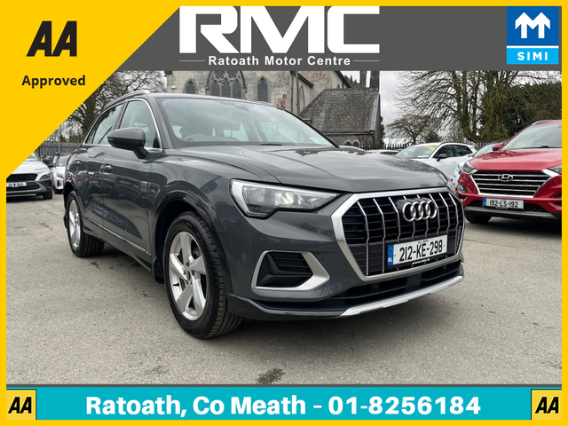 2021 AUDI Q3 2.0 TDI S-TRONIC SE
