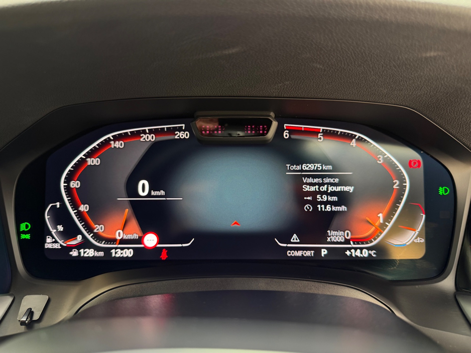 BMW 3 Series 320D M-SPORT PRO X-DRIVE M-PERFORMANCE 2.0 DIESEL AUTOMATIC // M3 UPGRADED WHEEL PACKAGE // FULL M-PERFORMANCE KIT // PRO MEDIA PACK // APPLE CARPLAY // PRIVACY PACK // AA APPROVED DEALER 2026 — thumbnail 38