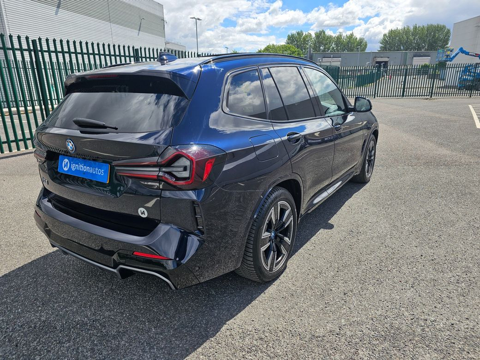 BMW iX3 M SPORT, LEATHER, PAN ROOF, LOW MILEAGE, FINANCE, WARRANTY, 5 STAR REVIEWS — thumbnail 5