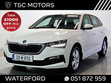 Skoda Scala Ambition Model - Parking Sensors, Cruise Control, Heated Wing-Mirrors, Lane Assist, Apple CarPlay & Android Auto