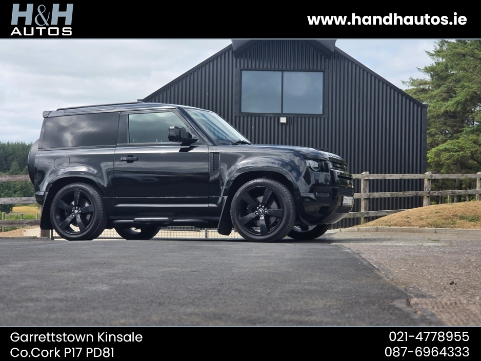 2022 Land Rover Defender 3L Diesel For Sale Images