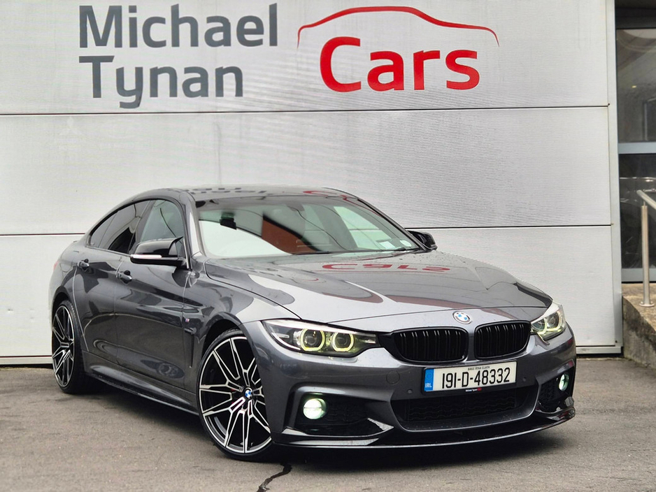 Used BMW 4 Series 2019 in Dublin