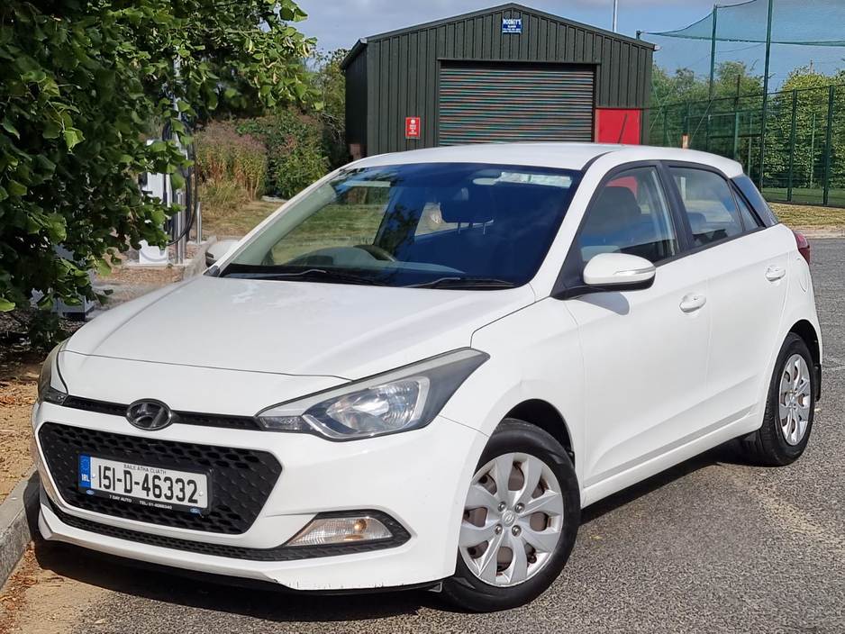 2015 Hyundai i20