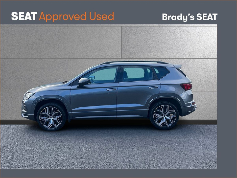 SEAT Ateca 2.0TDI 150HP DSG 4DRIVE FR PLUS *24 MONTH SEAT APPROVED WARRANTY* — thumbnail 3