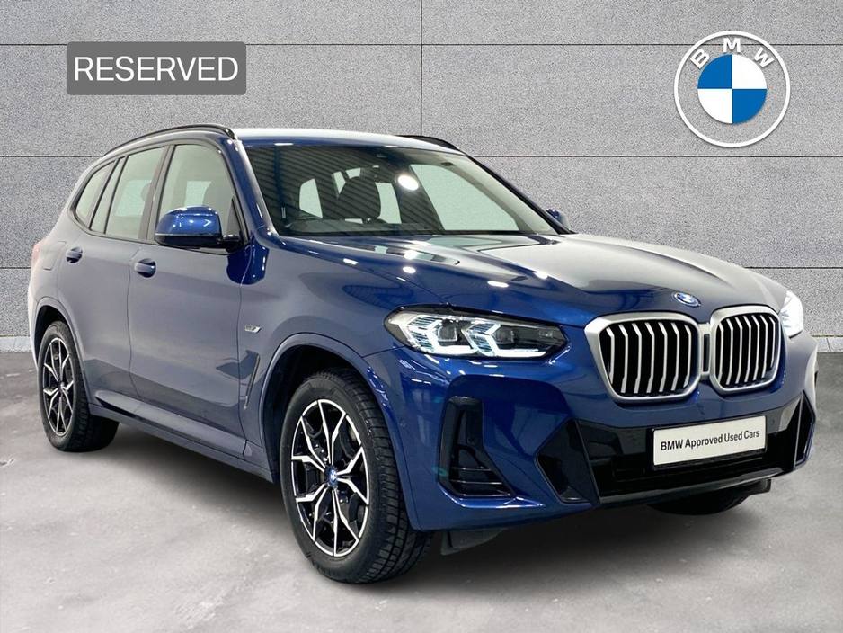 2022 BMW X3 2L Petrol Plug-in Hybrid For Sale Images