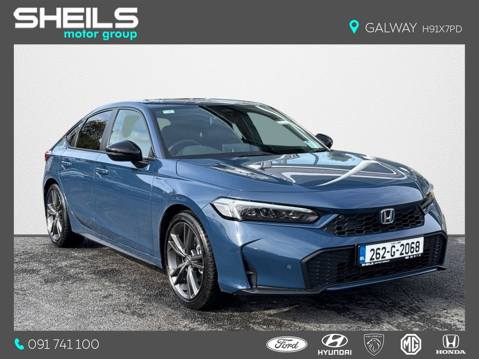 Used Honda Civic 2026 in Galway