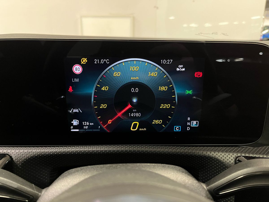 Mercedes-Benz CLA Class 180 AMG - 18 Inch Alloys - Panoramic Sunroof - Climate Control - Heated Seats - Auto Lights/Wipers - €39,900 or €40,850 with Supagard Vehicle Protection & GAP Insurance — thumbnail 9
