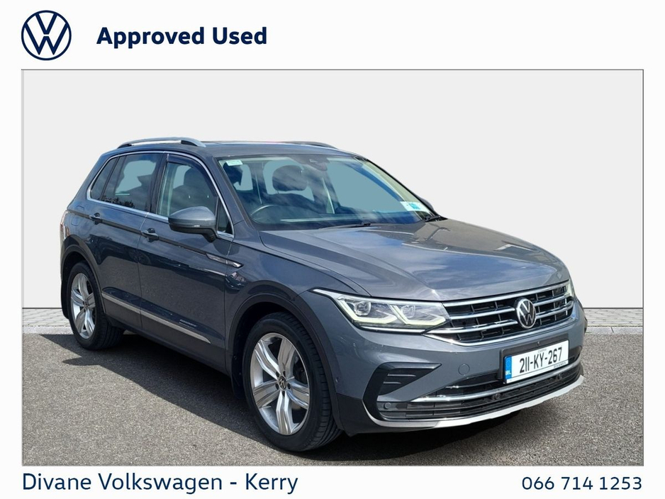 Used Volkswagen Tiguan 2021 in Kerry