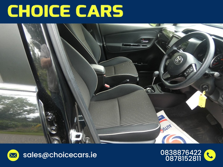 2017 Toyota Yaris 1.3L Petrol For Sale Images