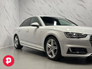 2017 AUDI A4 2.0 S-Line Auto - Straight Sale Discount / 12 Months Warranty