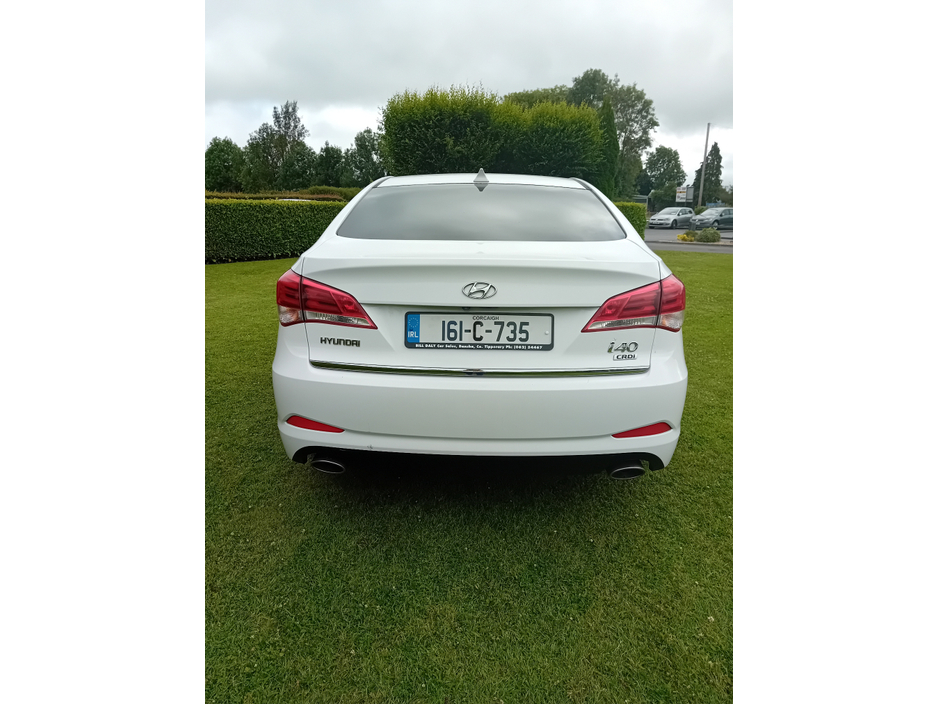2016 Hyundai i40 1.7L Diesel For Sale Images