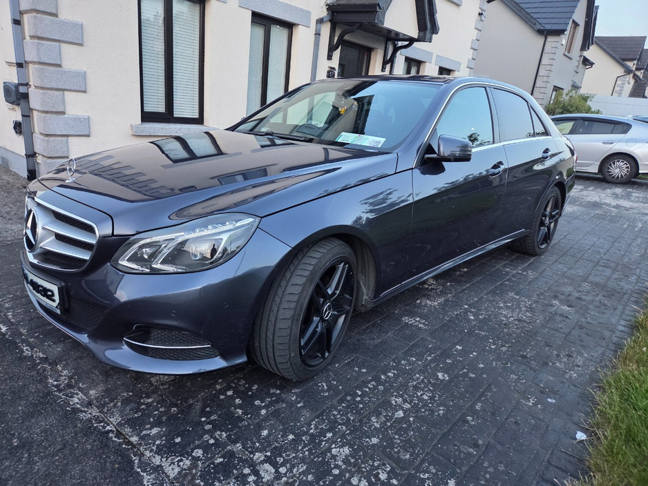 2016 Mercedes-Benz E Class