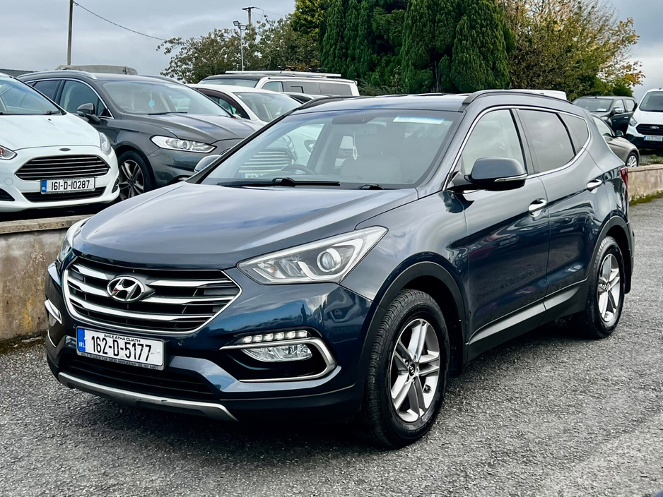 2016 Hyundai Santa Fe 2.2L Diesel For Sale Images