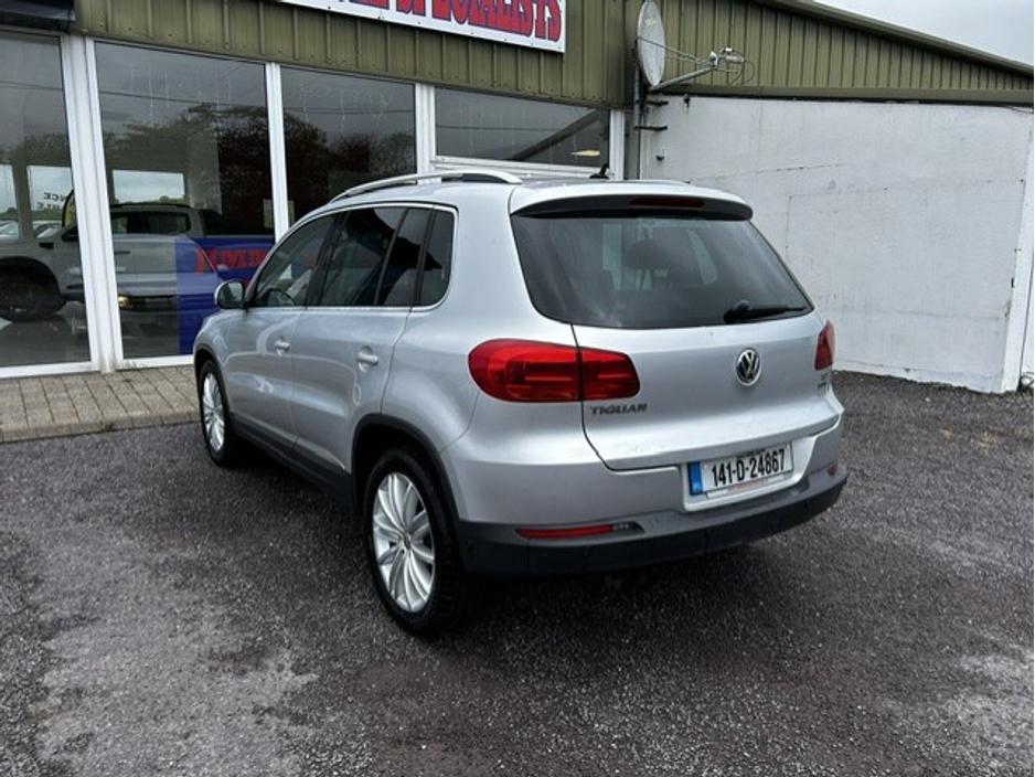 2014 Volkswagen Tiguan 2L Diesel For Sale Images