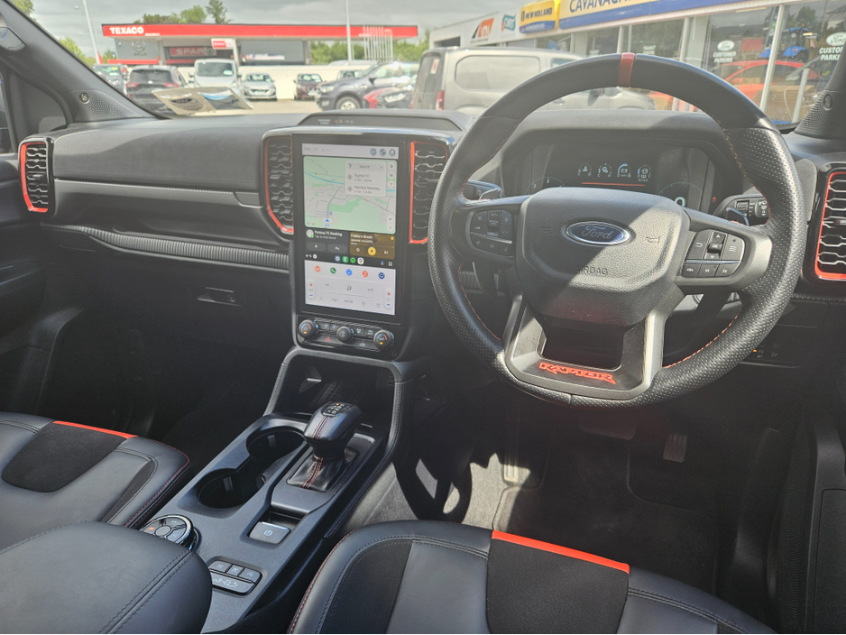 2024 Ford Ranger DC RAPTOR 2.0 ECO BLUE | Jammer.ie