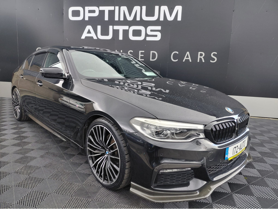 BMW 5 Series BMW 523D M-SPORT 2.0DIESEL,AUTO, FULLY LOADED WITH SPEC