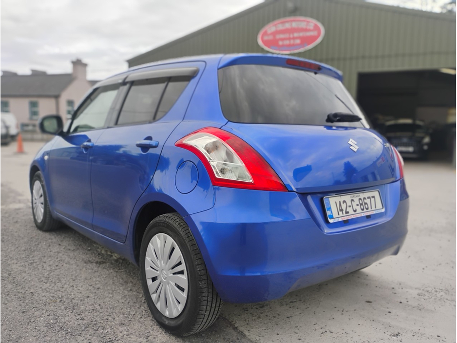 2014 Suzuki Swift 1.2L Petrol For Sale Images