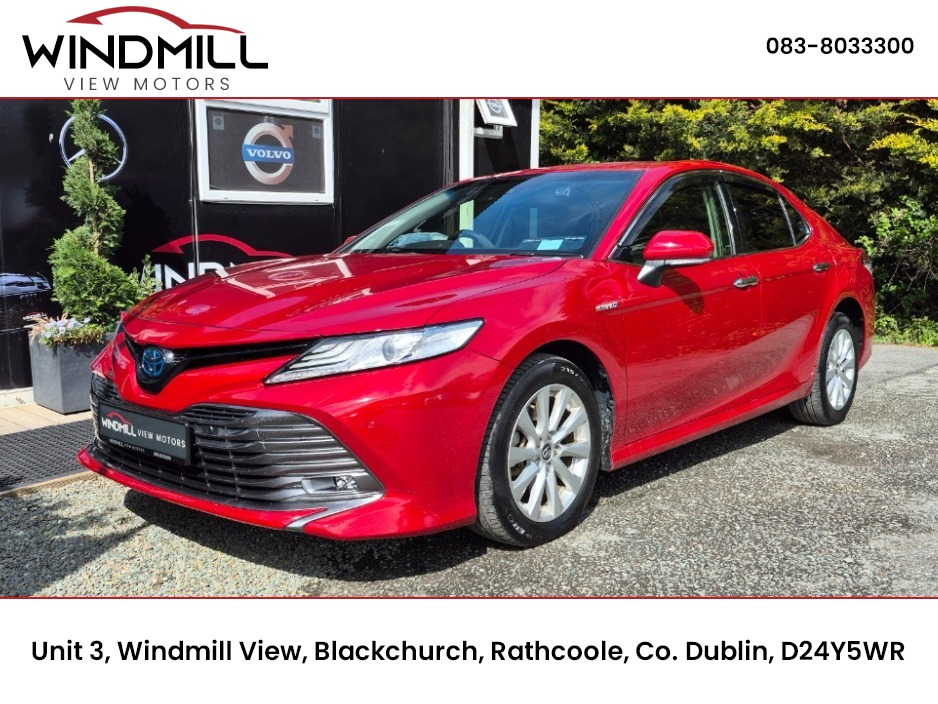 Used Toyota Camry 2019 in Dublin