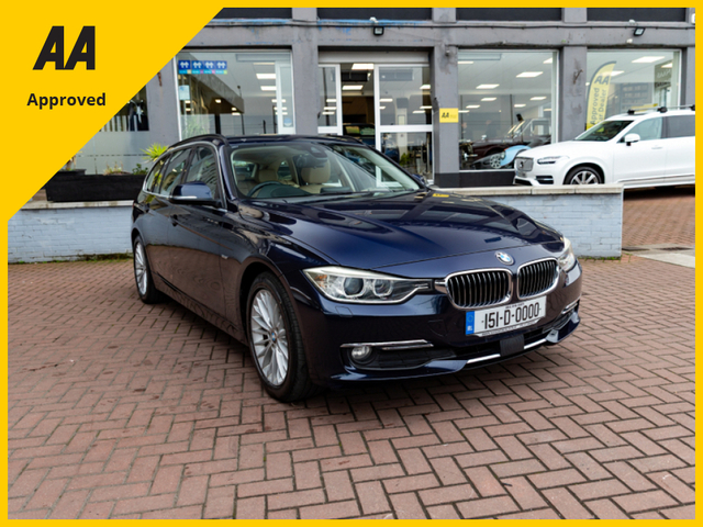 2015 BMW 3 SERIES 2.0D SE LUXURY 5DR ESTATE AUTO// BUY WITH CONFIDENCE AA AND SIMI APPROVED DEALER 2025 // FINANCE ARRANGED // ALL TRADE INS WELCOME //
