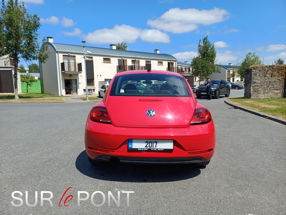 2017 Volkswagen Beetle 1.2L Petrol For Sale Images