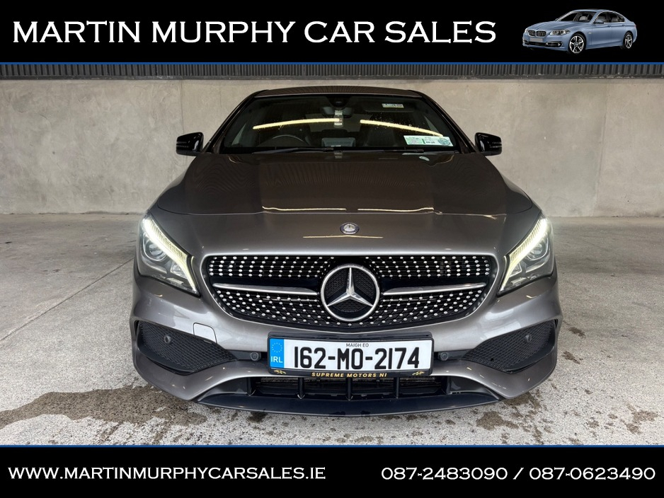 2016 Mercedes-Benz CLA Class 2.1L Diesel For Sale Images