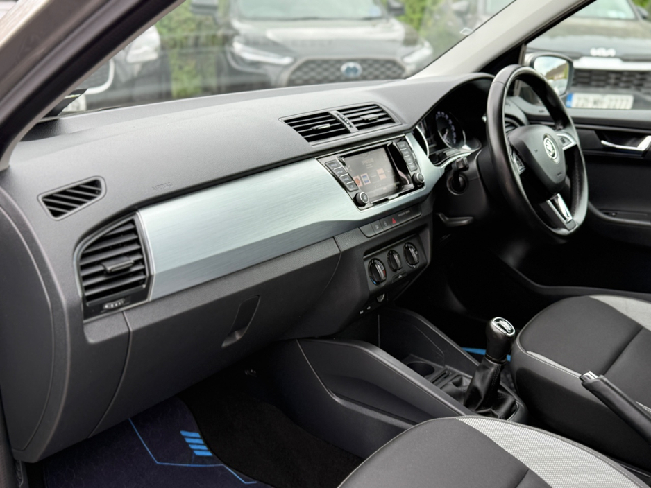 2018 Skoda Fabia 1L Petrol For Sale Images