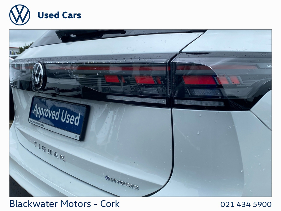 Volkswagen Tiguan 1.5 PHEV 204BHP AUTOMATIC EDITION 75 — thumbnail 21