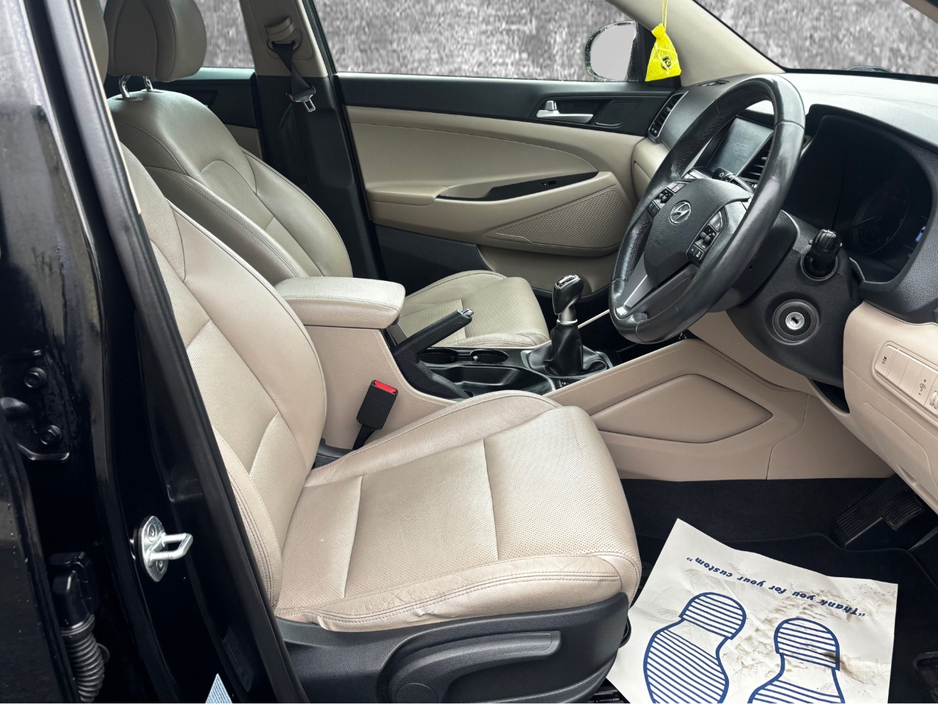2017 Hyundai Tucson 1.7L Diesel For Sale Images