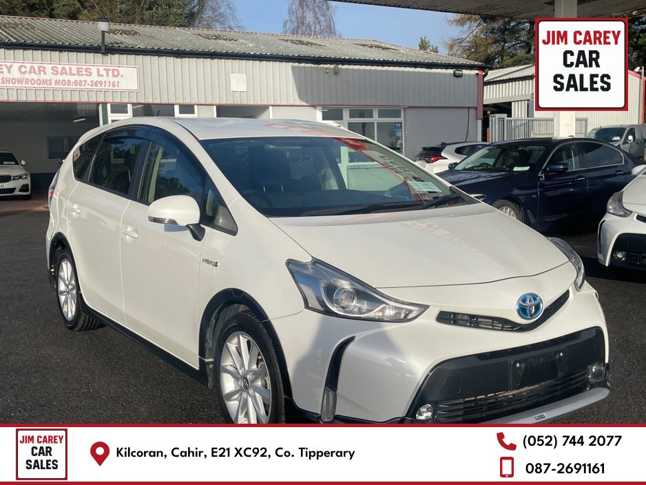 Used Toyota Prius Alpha 2015 in Tipperary