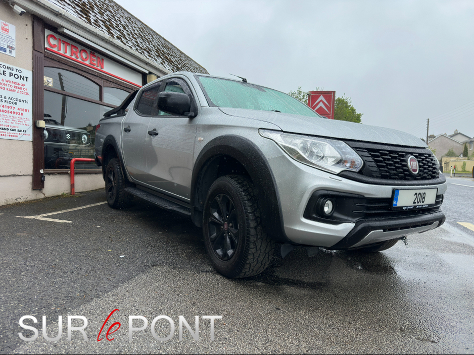 2018 Fiat Fullback For Sale Images
