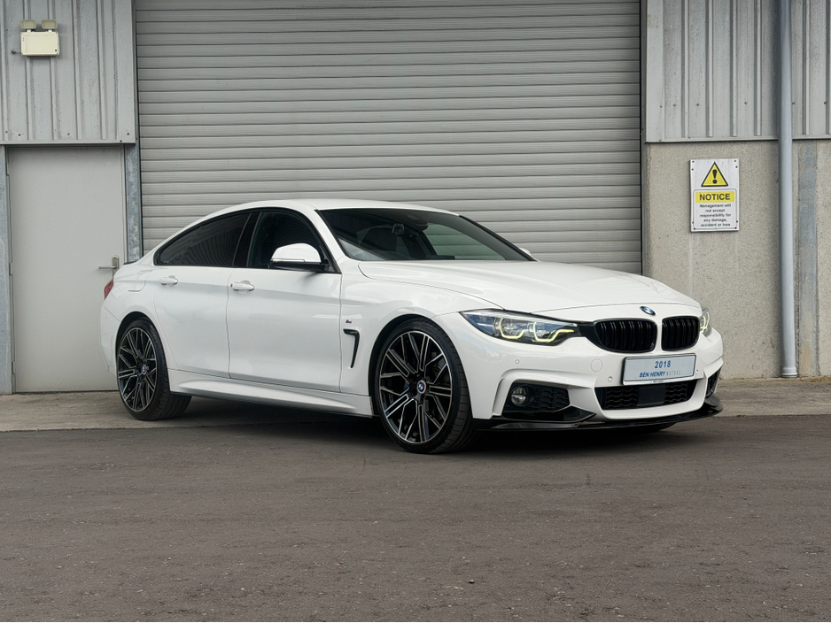Used BMW 4 Series 2018 in Cork