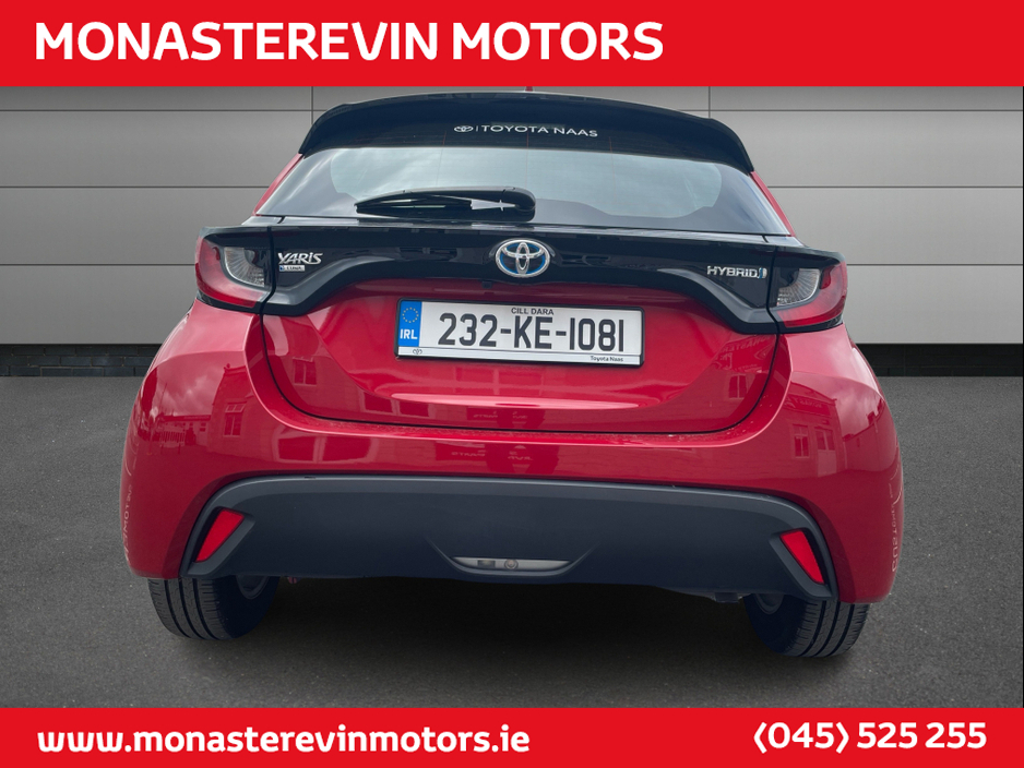 2023 Toyota Yaris 1.5L Petrol Hybrid For Sale Images