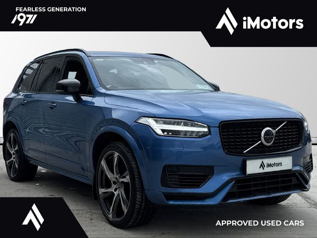 2019 VOLVO XC90 T8 R-dsn PRO 299BHP 5DR Auto