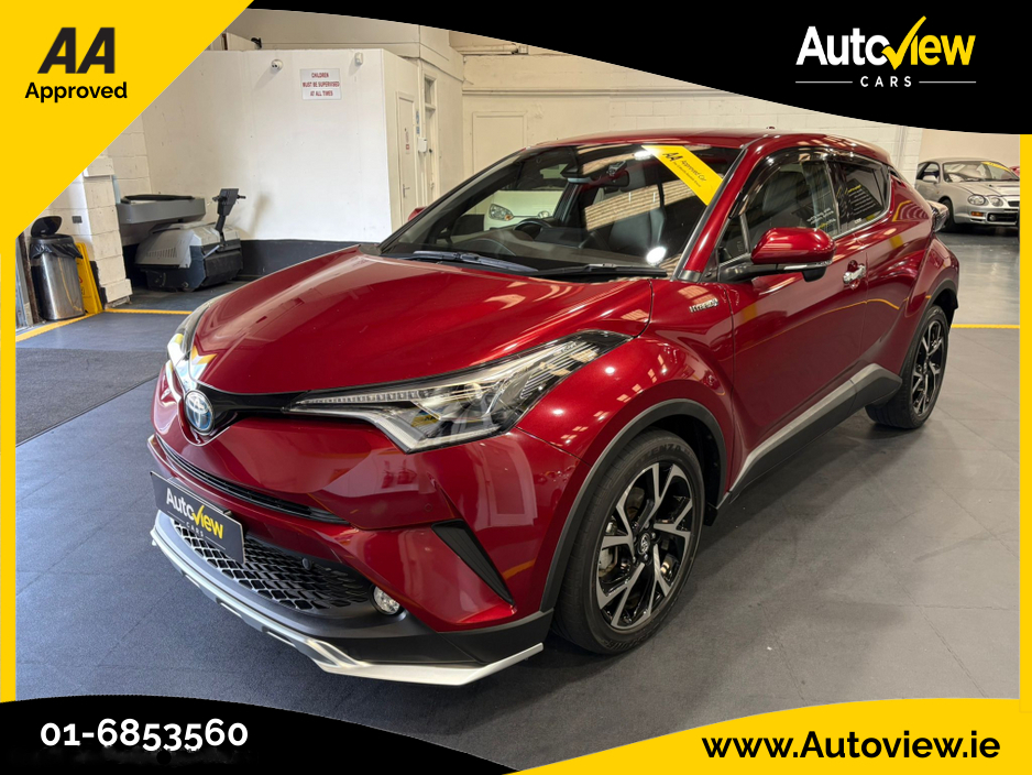 2018 Toyota C-HR 1.8L Petrol Hybrid For Sale Images
