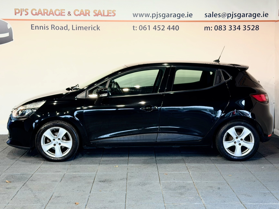 Renault Clio IV DYNAMIQUE 1.2 PET 7 4DR PETROL — thumbnail 3