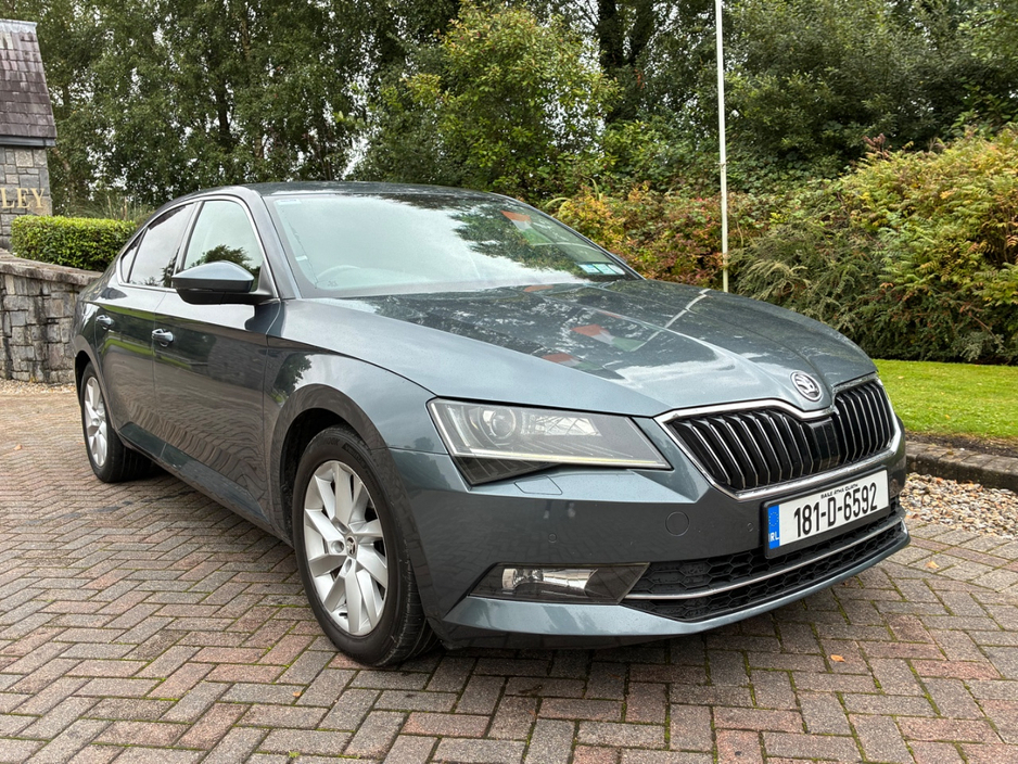 2018 Skoda Superb 2L Diesel For Sale Images